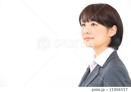 ビジネス　横顔 15906557
