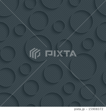 Dark perforated paper with outline extrude effect. Dark perforated paper with outline extrude effect. 15908372