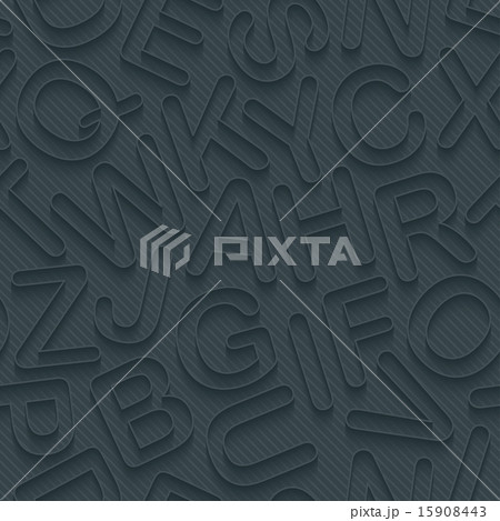 Dark perforated paper with outline extrude effect. 15908443