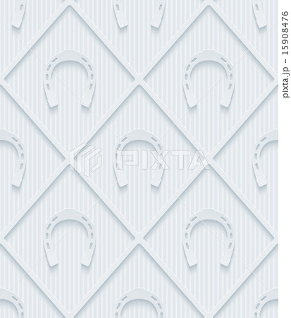 Light gray horseshoes wallpaper. 15908476