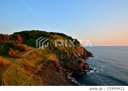 夕暮の岬 (10) 夕暮の岬 (10) 15909421