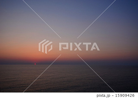 日本海に沈む夕陽 (18) 日本海に沈む夕陽 (18) 15909426