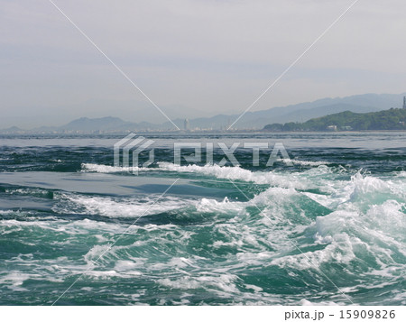 来島海峡急流観潮船からの景色 15909826