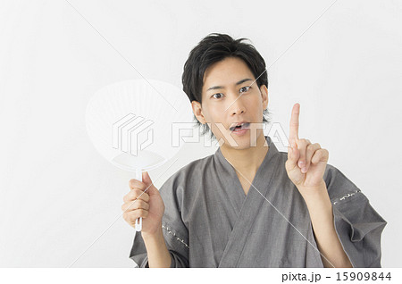 甚平で 甚平で 15909844