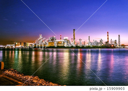 川崎　工場夜景 15909903