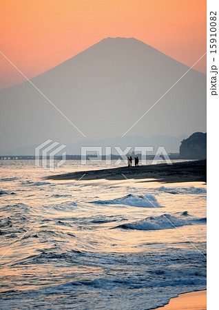 夕暮れの富士山-5 夕暮れの富士山-5 15910082