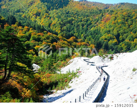 川原毛地獄 紅葉 川原毛地獄 紅葉 15912035