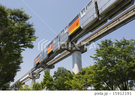 多摩都市モノレール線 多摩都市モノレール線 15912191