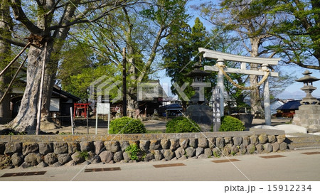海野宿白鳥神社 海野宿白鳥神社 15912234