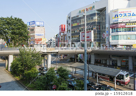 立川駅南口の街並み 15912618