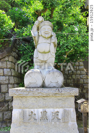 品川神社　大黒天 15912625