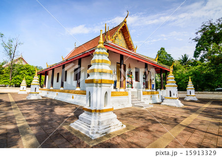 Wat Pattanaram (Mai Temple), an ancient temple  15913329