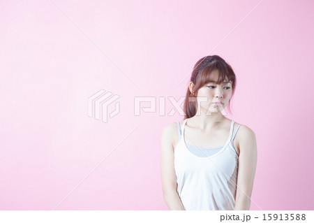 フィットネス(ピンクバック) 15913588