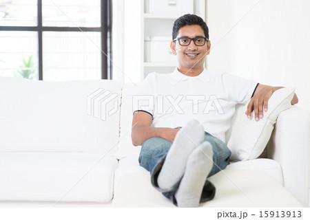 Handsome Indian male portrait 15913913