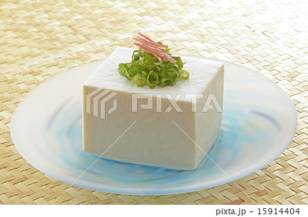 冷や奴 ネギとミョウガのせ01 冷や奴 ネギとミョウガのせ01 15914404