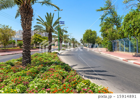 Ashqelon urban view. 15914891