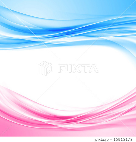 Bright blue and pink border abstract background 15915178
