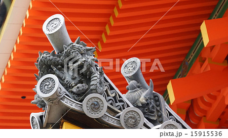 清水三重塔　龍瓦　kiyomizu sanjyuunotou 15915536