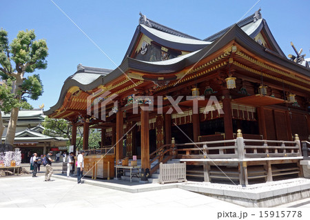 湯島天神(拝殿) 湯島天神(拝殿) 15915778