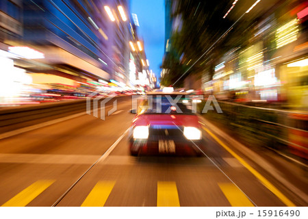 Hong Kong in motion Hong Kong in motion 15916490