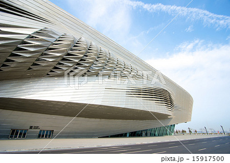 Modern building in Dalian China 15917500