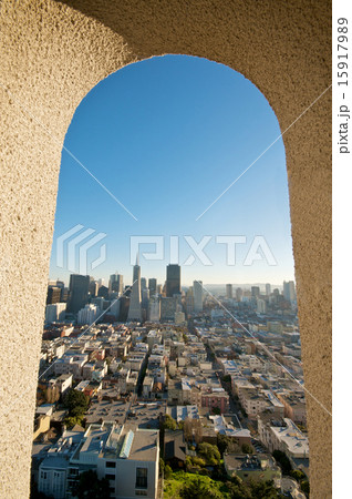 San Francisco Downtown Skyline Landmark View 15917989