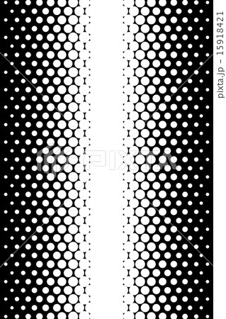 背景壁紙バックグラウンドディザドット点々点ドット柄ドット模様水玉水玉模様背景素材丸円ディザ模様アブスのイラスト素材