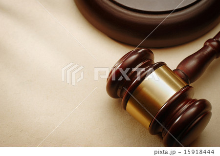 Gavel close up. 15918444
