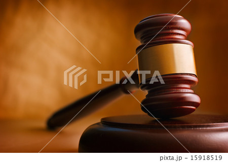 Gavel close up. 15918519
