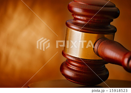 Gavel close up. 15918523