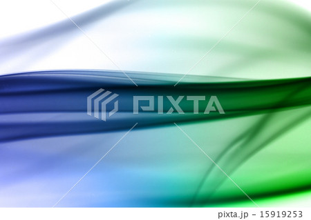 Blue and green smoke 15919253