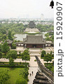 park with ancient pagodas 15920907