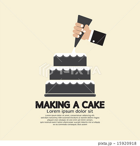 Making A Cake 15920918