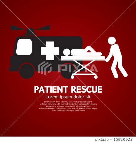 Patient Rescue Symbol Patient Rescue Symbol 15920922