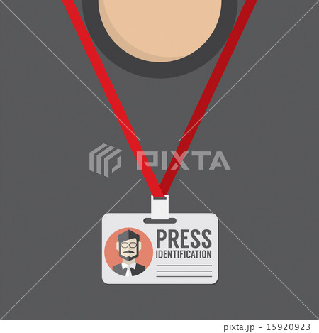 Flat Design Press Identification Flat Design Press Identification 15920923