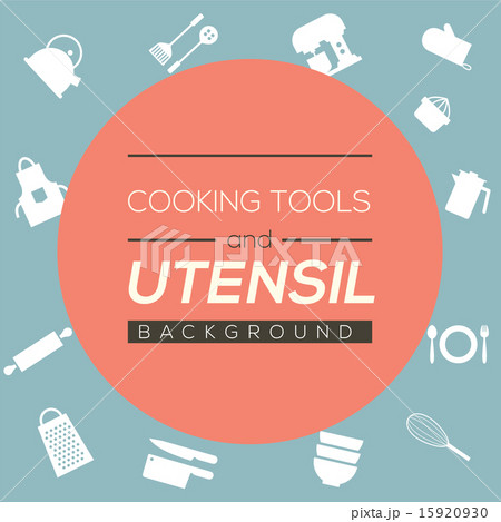 Cooking Tools And Utensil Background 15920930