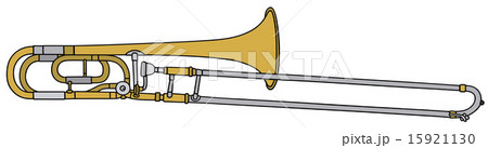 Tromboneのイラスト素材