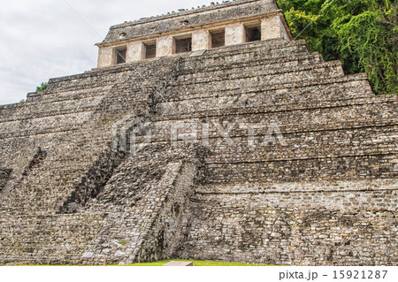 碑文の神殿、パレンケ メキシコ 碑文の神殿、パレンケ メキシコ 15921287