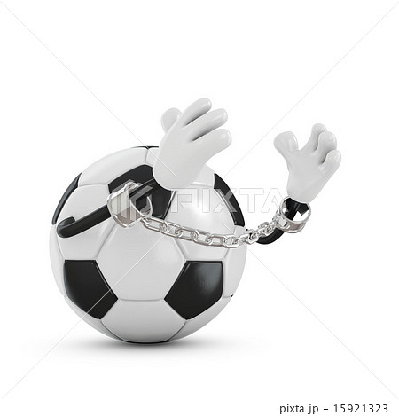 Ball in handcuffs 15921323
