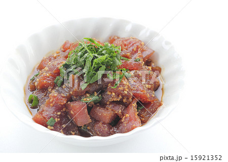マグロのりゅうきゅう（たれ漬け） 15921352