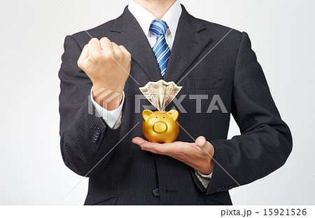 ビジネスイメージ ボディパーツ 貯金 ビジネスイメージ ボディパーツ 貯金 15921526