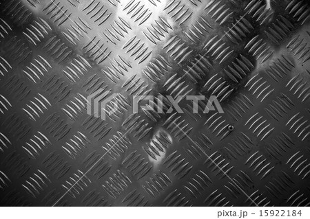 Dark shining metal floor surface Dark shining metal floor surface 15922184