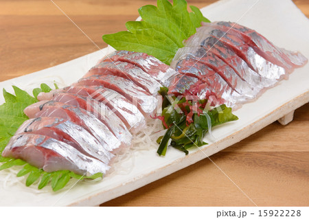 おいしいアジの刺身 おいしいアジの刺身 15922228