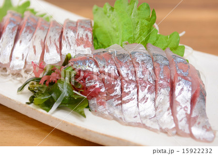 おいしいアジの刺身 15922232