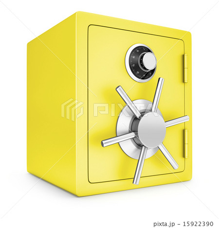 Security gold safe 15922390