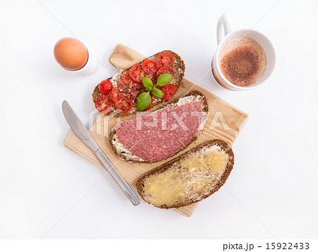 Breakfast sandwiches 15922433