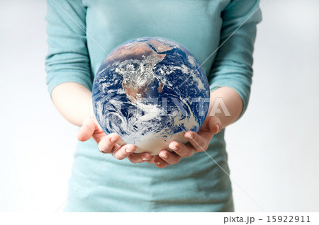 Girl save Earth Environment Recycle Girl save Earth Environment Recycle 15922911