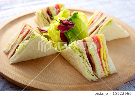 Turkey Club Sandwich 15922966