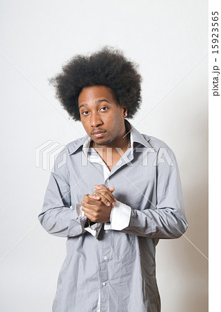 Cool African American Man 15923565