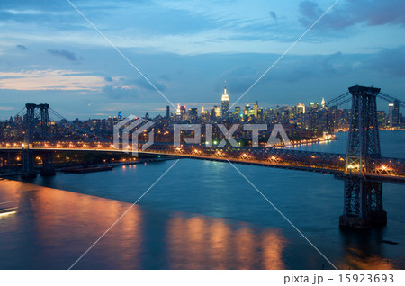 Bridge in New York Bridge in New York 15923693